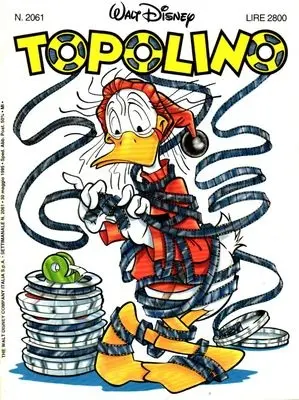 Copertina di TOPOLINO · 2061 — Topolino n. 2061