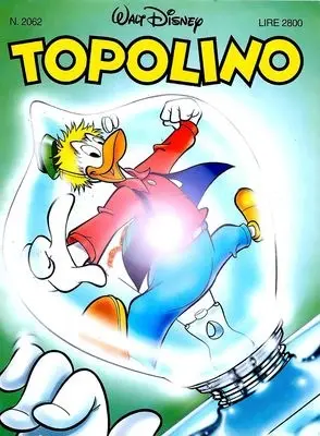 Copertina di TOPOLINO · 2062 — Topolino n. 2062