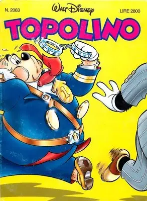 Copertina di TOPOLINO · 2063 — Topolino n. 2063