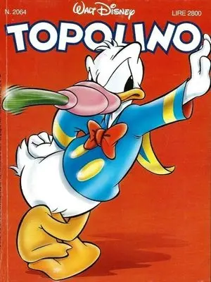 Copertina di TOPOLINO · 2064 — Topolino n. 2064