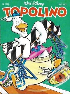 Copertina di TOPOLINO · 2065 — Topolino n. 2065