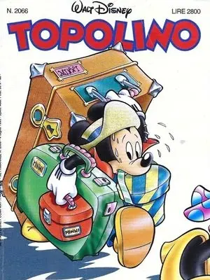 Copertina di TOPOLINO · 2066 — Topolino n. 2066