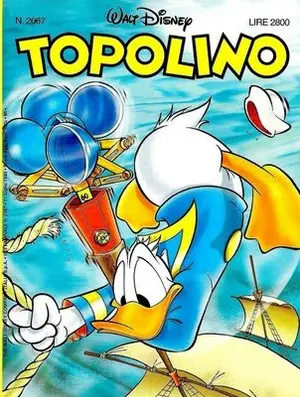 Copertina di TOPOLINO · 2067 — Topolino n. 2067