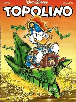 Copertina di TOPOLINO · 2068 — Topolino n. 2068