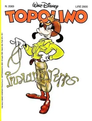 Copertina di TOPOLINO · 2069 — Topolino n. 2069