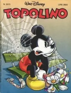 Copertina di TOPOLINO · 2070 — Topolino n. 2070