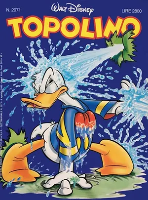 Copertina di TOPOLINO · 2071 — Topolino n. 2071