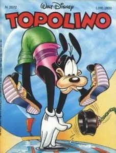 Copertina di TOPOLINO · 2072 — Topolino n. 2072