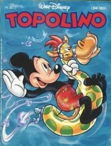 Copertina di TOPOLINO · 2073 — Topolino n. 2073