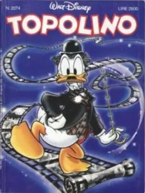 Copertina di TOPOLINO · 2074 — Topolino n. 2074