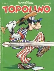 Copertina di TOPOLINO · 2075 — Topolino n. 2075