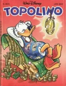 Copertina di TOPOLINO · 2076 — Topolino n. 2076
