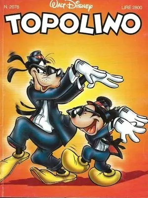 Copertina di TOPOLINO · 2078 — Topolino n. 2078