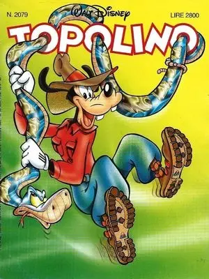 Copertina di TOPOLINO · 2079 — Topolino n. 2079