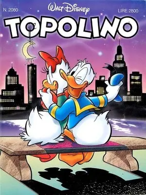 Copertina di TOPOLINO · 2080 — Topolino n. 2080