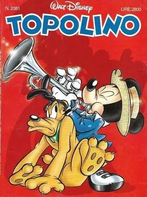 Copertina di TOPOLINO · 2081 — Topolino n. 2081