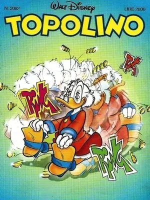 Copertina di TOPOLINO · 2082 — Topolino n. 2082