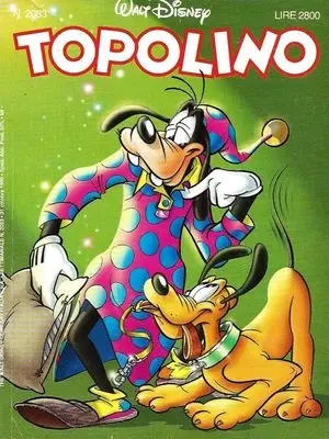Copertina di TOPOLINO · 2083 — Topolino n. 2083