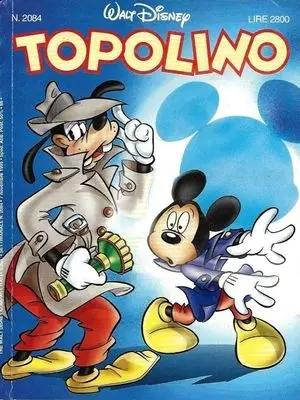 Copertina di TOPOLINO · 2084 — Topolino n. 2084
