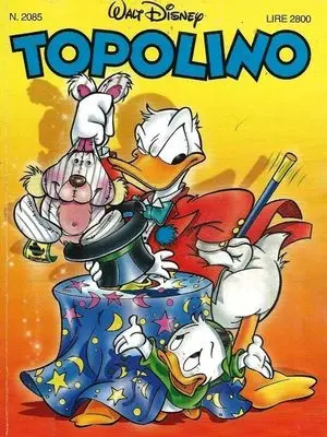 Copertina di TOPOLINO · 2085 — Topolino n. 2085