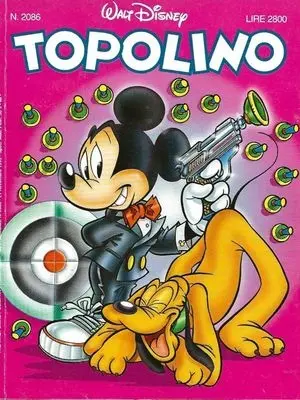 Copertina di TOPOLINO · 2086 — Topolino n. 2086