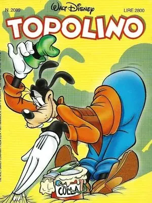 Copertina di TOPOLINO · 2089 — Topolino n. 2089