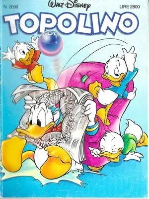Copertina di TOPOLINO · 2090 — Topolino n. 2090