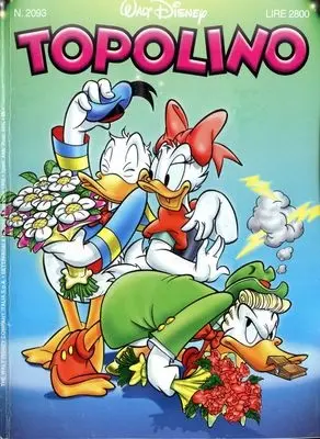 Copertina di TOPOLINO · 2093 — Topolino n. 2093