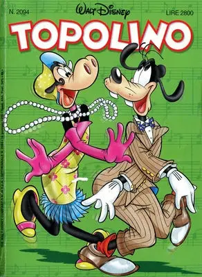 Copertina di TOPOLINO · 2094 — Topolino n. 2094