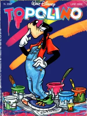 Copertina di TOPOLINO · 2097 — Topolino n. 2097