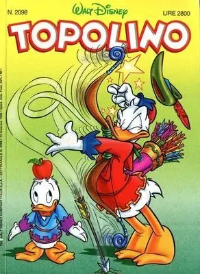 Copertina di TOPOLINO · 2098 — Topolino n. 2098