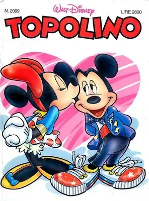 Copertina di TOPOLINO · 2099 — Topolino n. 2099