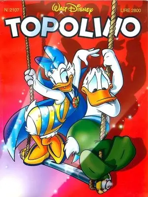 Copertina di TOPOLINO · 2107 — Topolino n. 2107