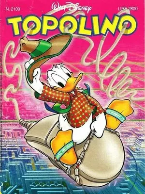 Copertina di TOPOLINO · 2109 — Topolino n. 2109
