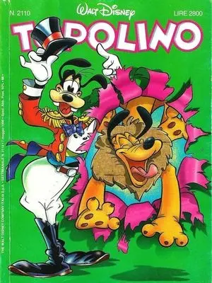 Copertina di TOPOLINO · 2110 — Topolino n. 2110