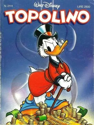 Copertina di TOPOLINO · 2111 — Topolino n. 2111