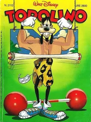 Copertina di TOPOLINO · 2112 — Topolino n. 2112