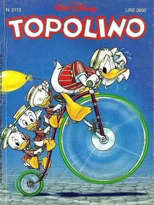 Copertina di TOPOLINO · 2113 — Topolino n. 2113