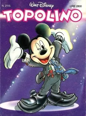 Copertina di TOPOLINO · 2115 — Topolino n. 2115
