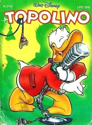 Copertina di TOPOLINO · 2116 — Topolino n. 2116