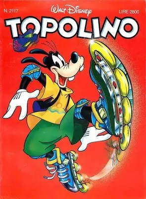 Copertina di TOPOLINO · 2117 — Topolino n. 2117