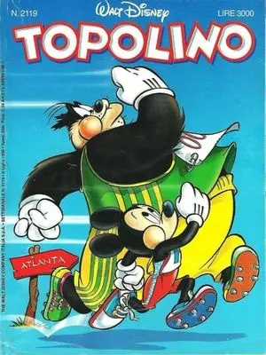 Copertina di TOPOLINO · 2119 — Topolino n. 2119
