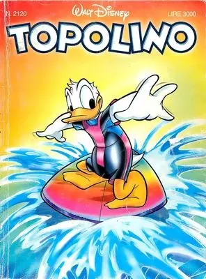 Copertina di TOPOLINO · 2120 — Topolino n. 2120