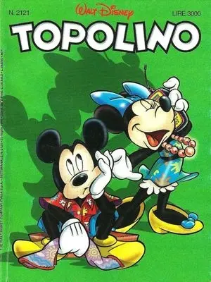 Copertina di TOPOLINO · 2121 — Topolino n. 2121
