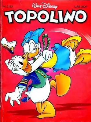 Copertina di TOPOLINO · 2123 — Topolino n. 2123