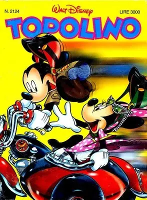 Copertina di TOPOLINO · 2124 — Topolino n. 2124