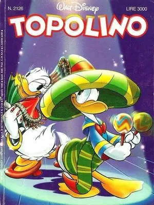 Copertina di TOPOLINO · 2126 — Topolino n. 2126