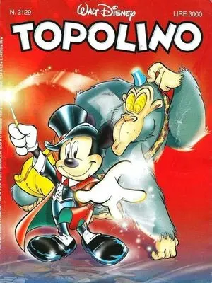 Copertina di TOPOLINO · 2129 — Topolino n. 2129