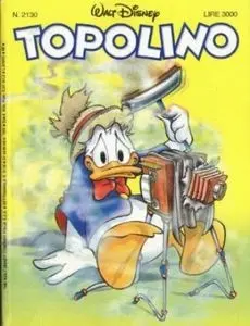 Copertina di TOPOLINO · 2130 — Topolino n. 2130