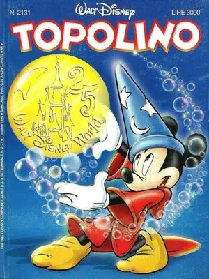 Copertina di TOPOLINO · 2131 — Topolino n. 2131